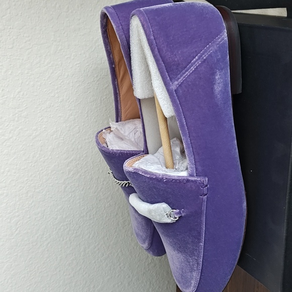 Coach - Hanna Velvet Loafers - Picture 5 of 8